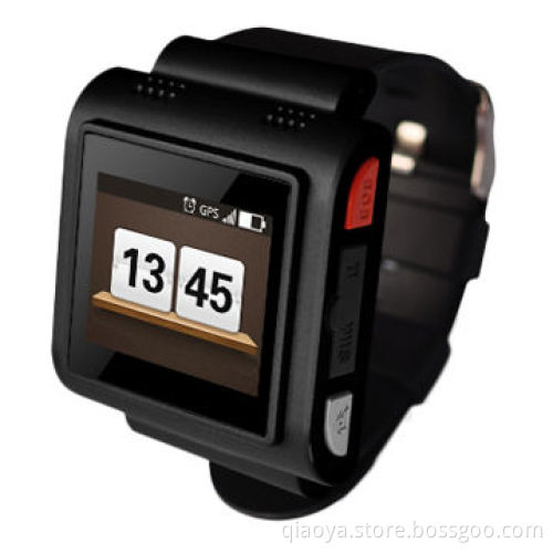 Customized watch phones with strapless pulse, SOS one-button call, pedometer, Bluetooth